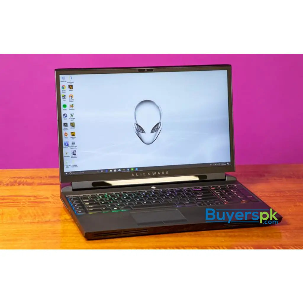 ALIENWARE AREA 51M GAMING LAPTOP 9th Gen i9-9900K 16 GB RAM 1 TB HDD + 512 GB SSD 2080 8 GB 17.3 FHD 144 Hz Win 10 ALIENWARE AREA 51M GAMING LAPTOP 9th Gen i9-9900K 16 GB RAM 1 TB HDD + 512 GB SSD 2080 8 GB 17.3 FHD 144 Hz Win 10